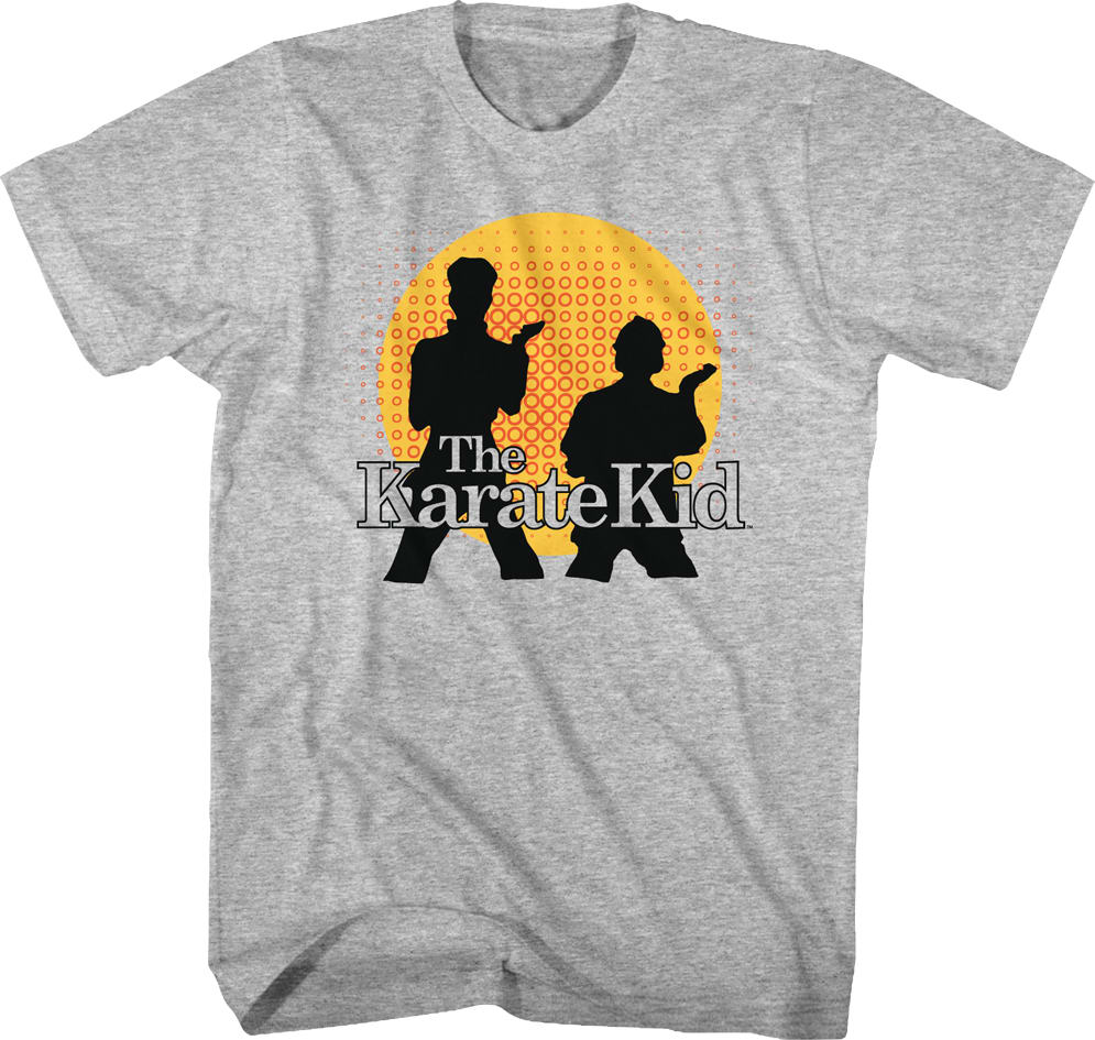 Silhouettes Karate Kid T-Shirt