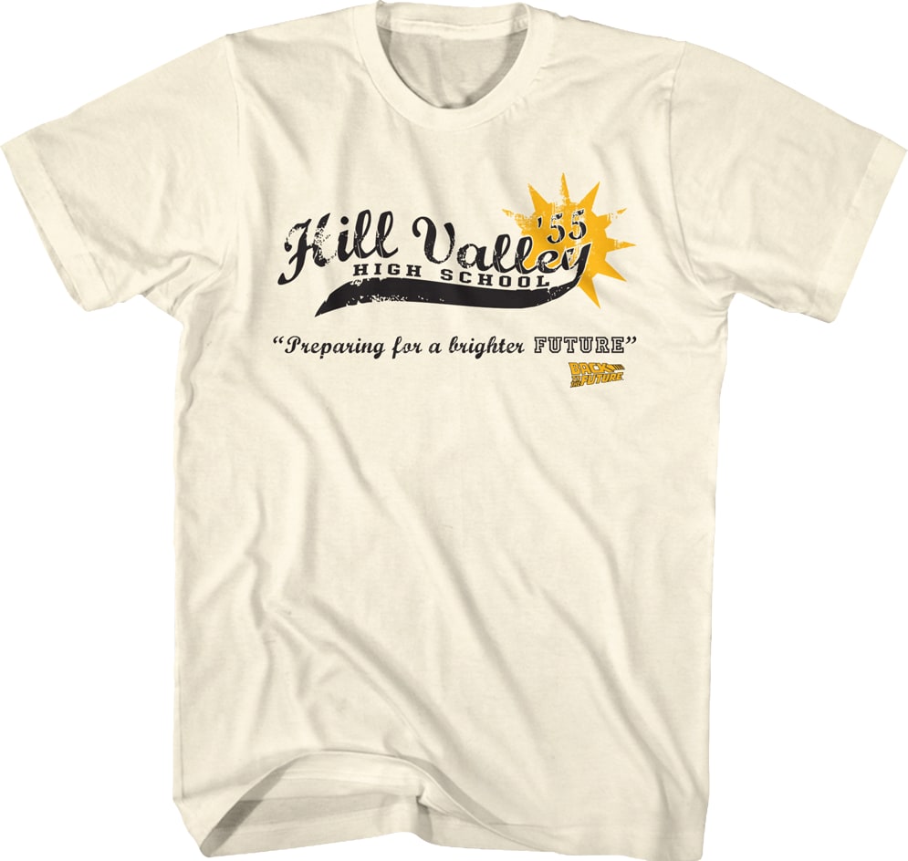 Hill Valley High School Back To The Future T-Shirt
