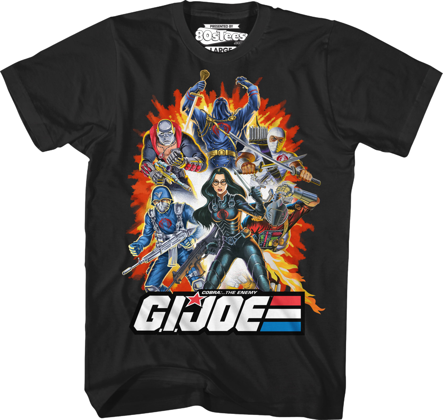 Cobra The Enemy Group GI Joe T-Shirt