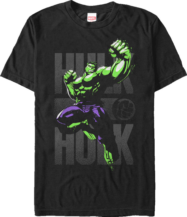 Marvel Incredible Hulk Smash T-Shirt