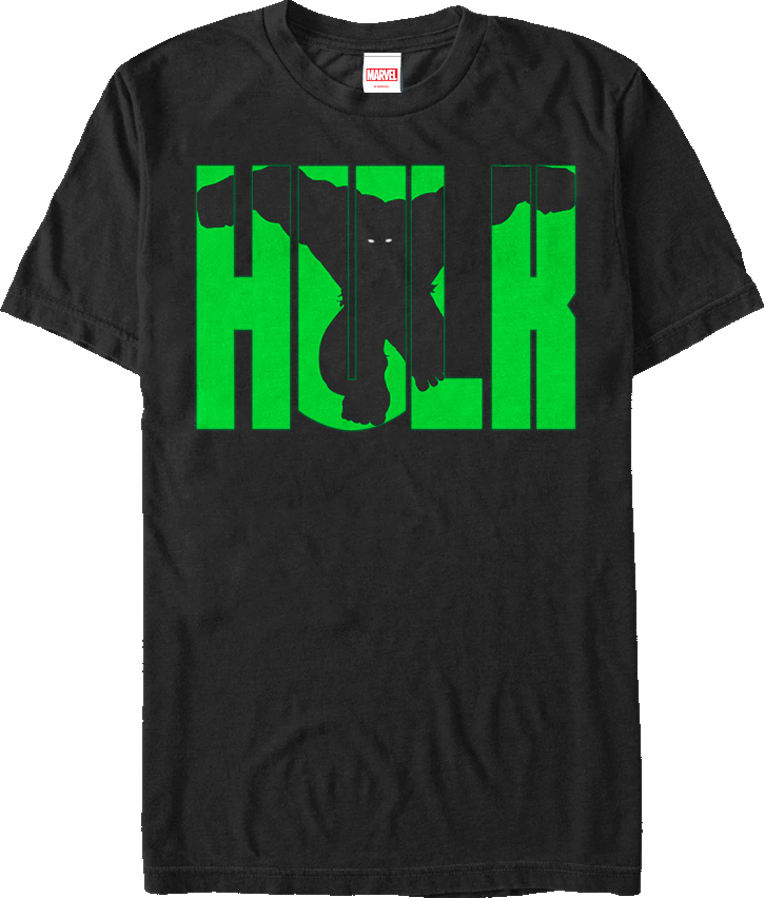 Marvel Incredible Hulk Block Letters T-Shirt