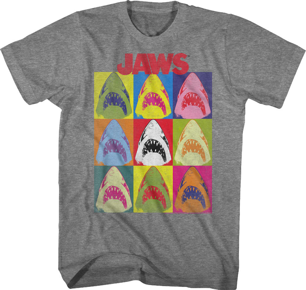 Pop Art Jaws T-Shirt