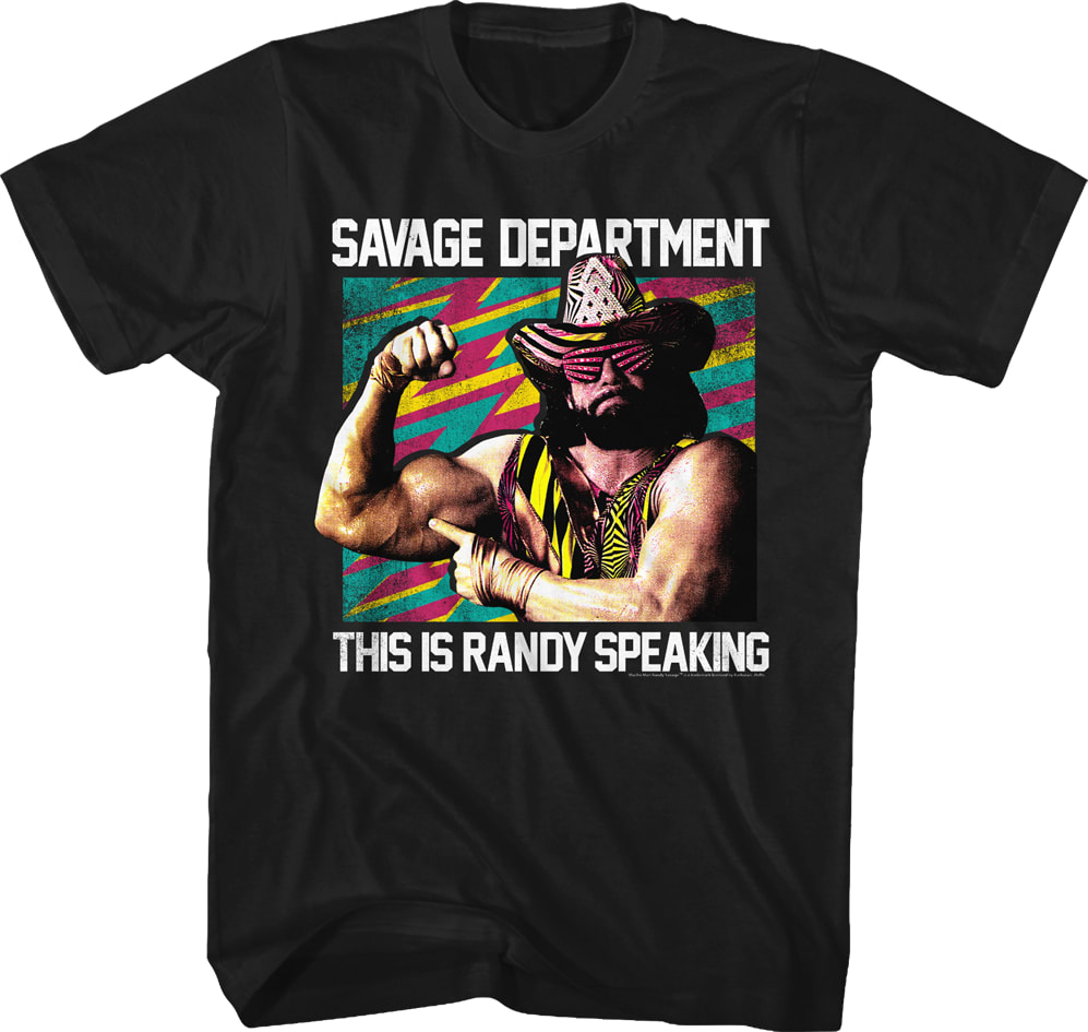 Savage Department Macho Man T-Shirt