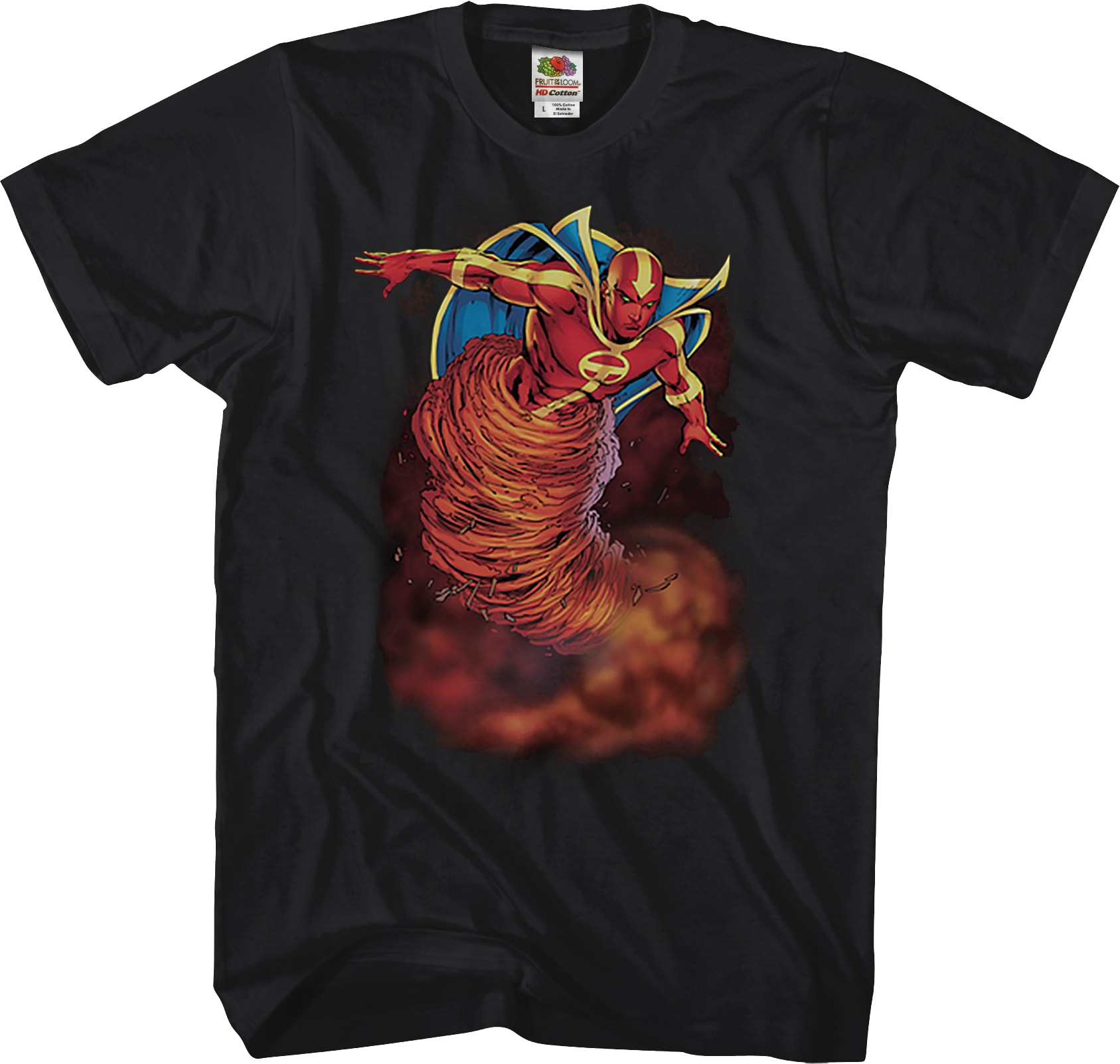 Red Tornado DC Comics T-Shirt