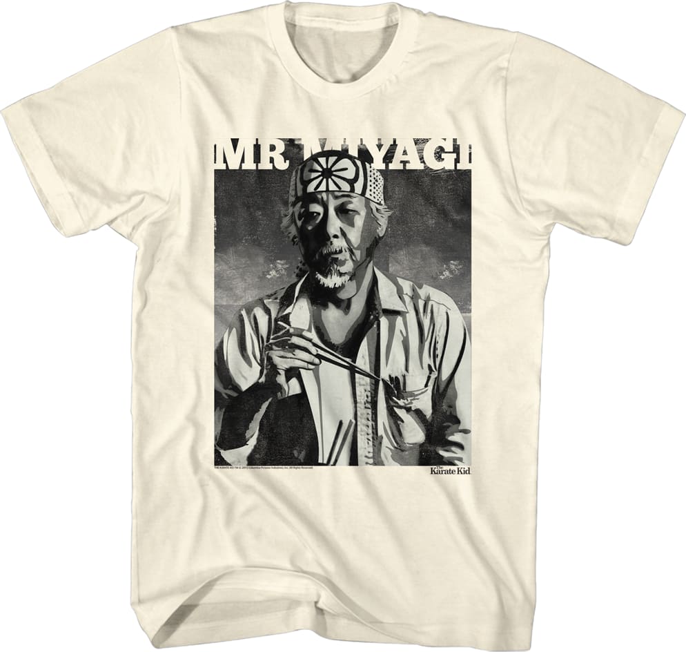 Mr. Miyagi Karate Kid T-Shirt