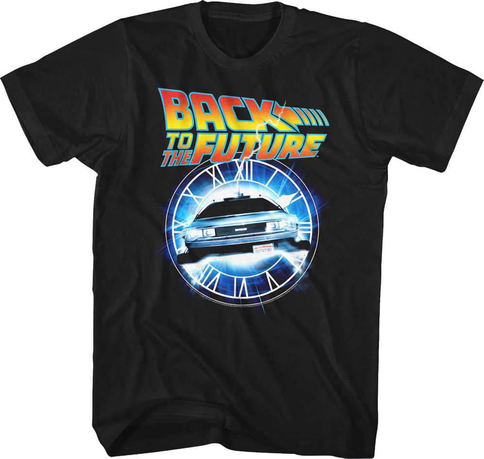 Back In Time Back To The Future T-Shirt
