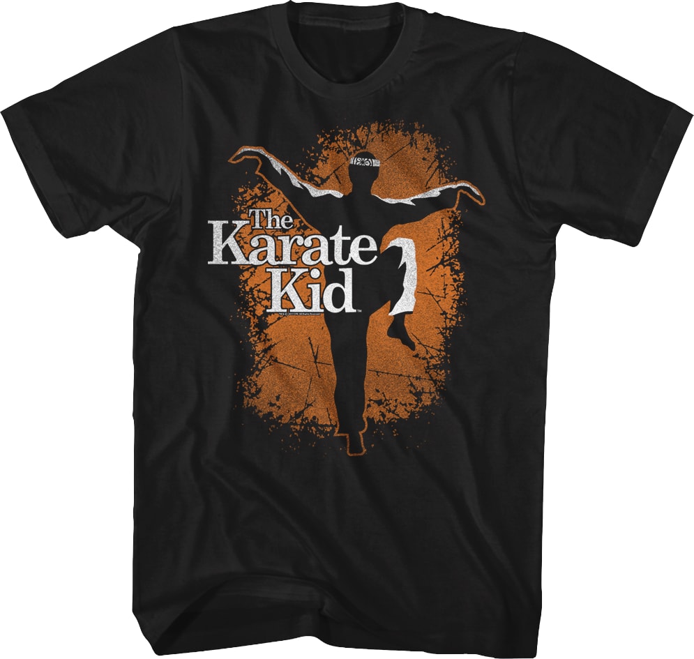 Silhouette Karate Kid T-Shirt