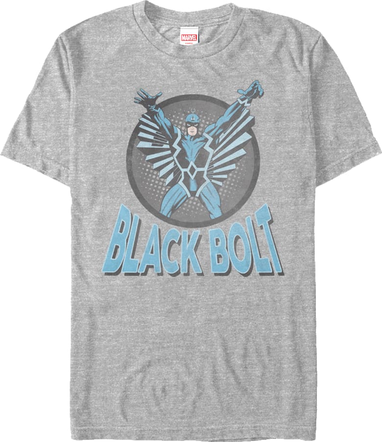 Marvel Black Bolt T-Shirt