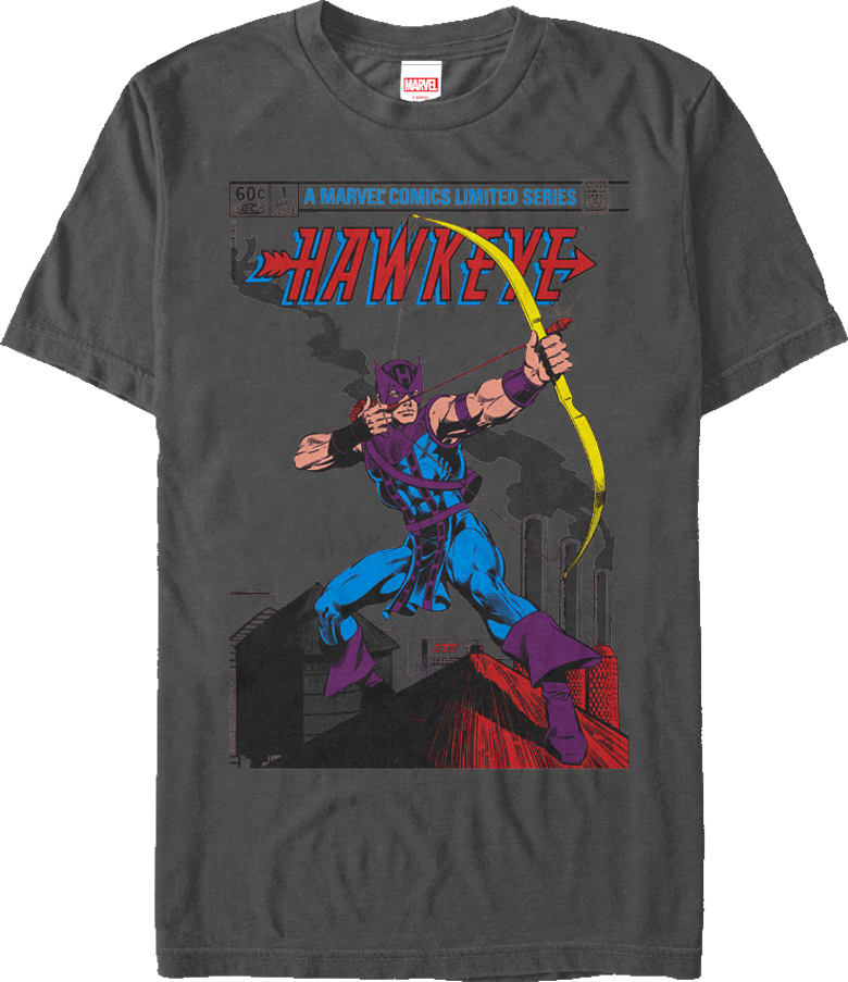 Marvel Hawkeye Volume 1 T-Shirt