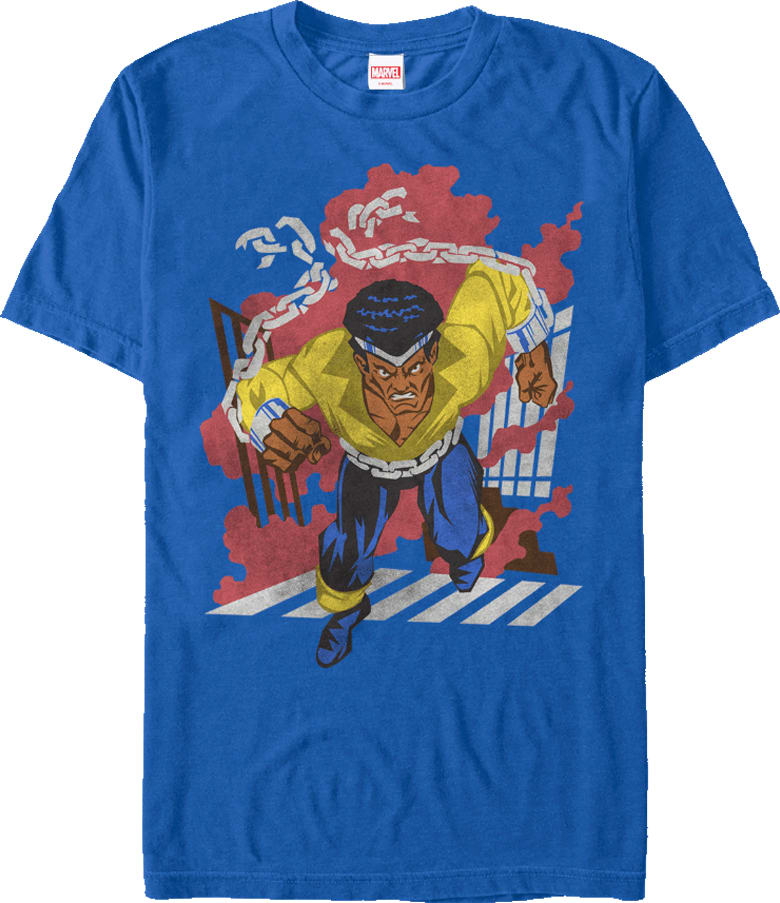 Marvel Luke Cage Chain T-Shirt