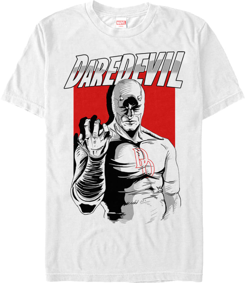 Marvel Daredevil Sketch T-Shirt