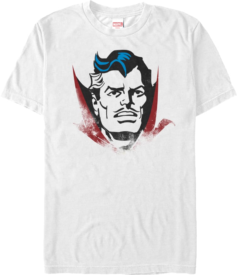 Marvel Doctor Strange Face T-Shirt