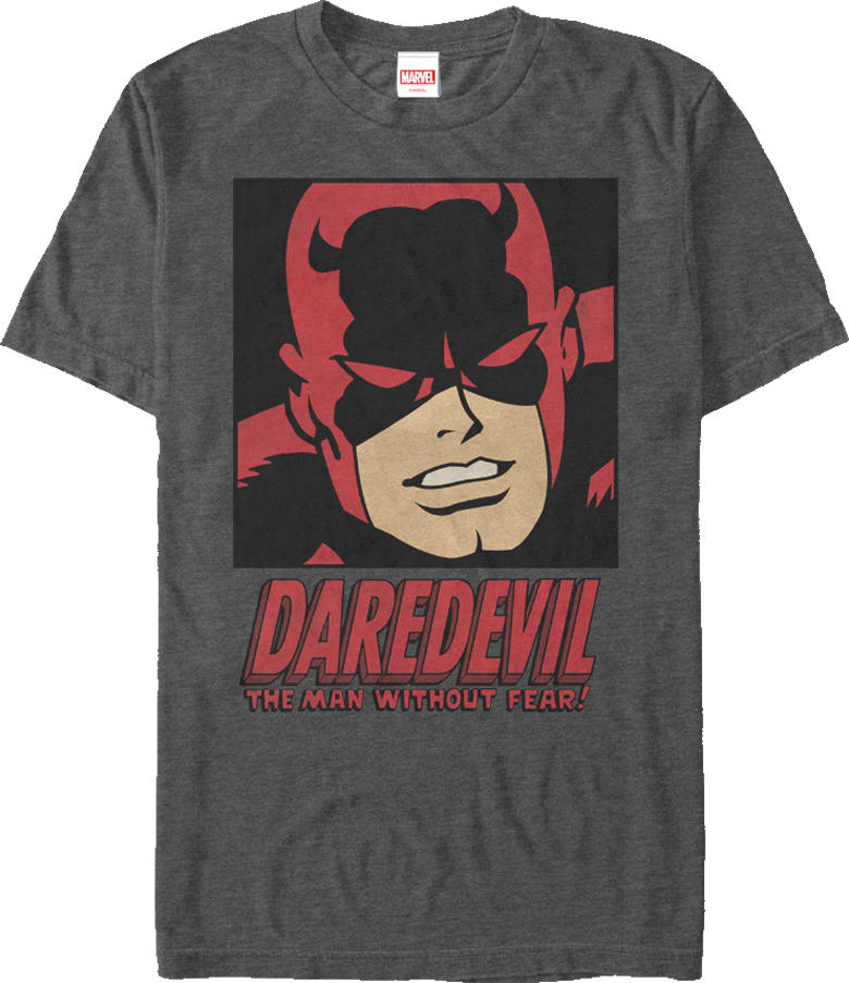 Marvel Daredevil Face T-Shirt
