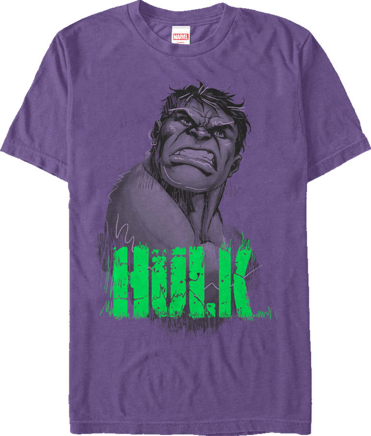 Marvel Incredible Hulk Sketch T-Shirt