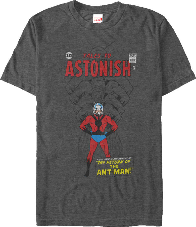 Marvel Ant-Man Tales To Astonish T-Shirt