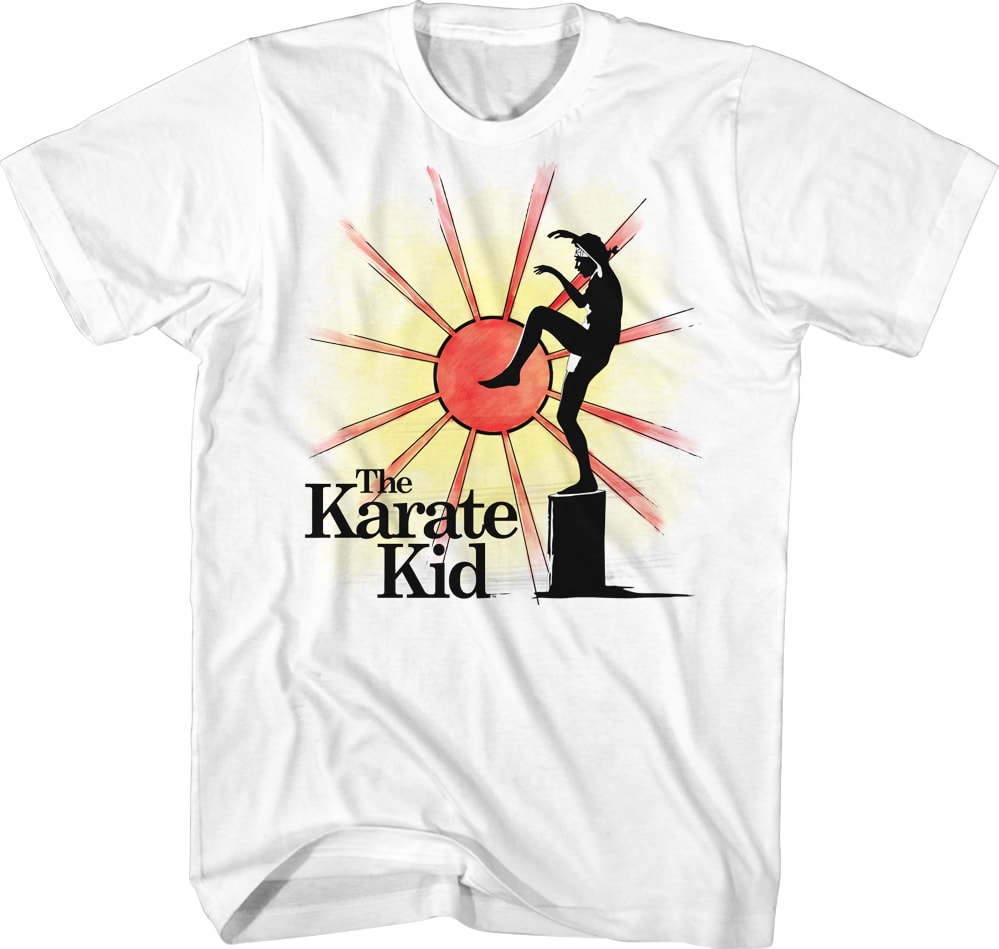 Karate Kid Crane Kick T-Shirt