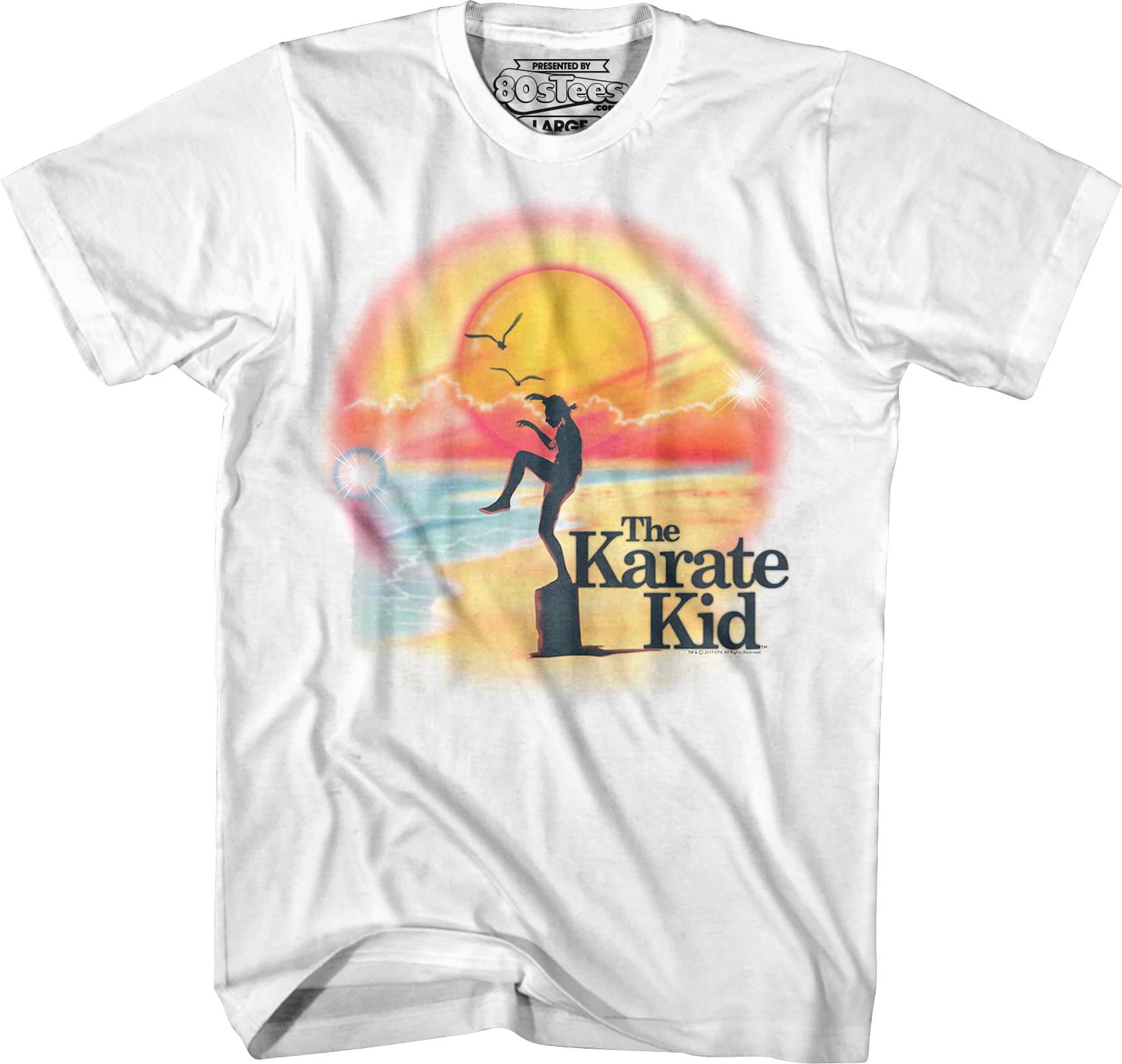 Airbrush Karate Kid T-Shirt