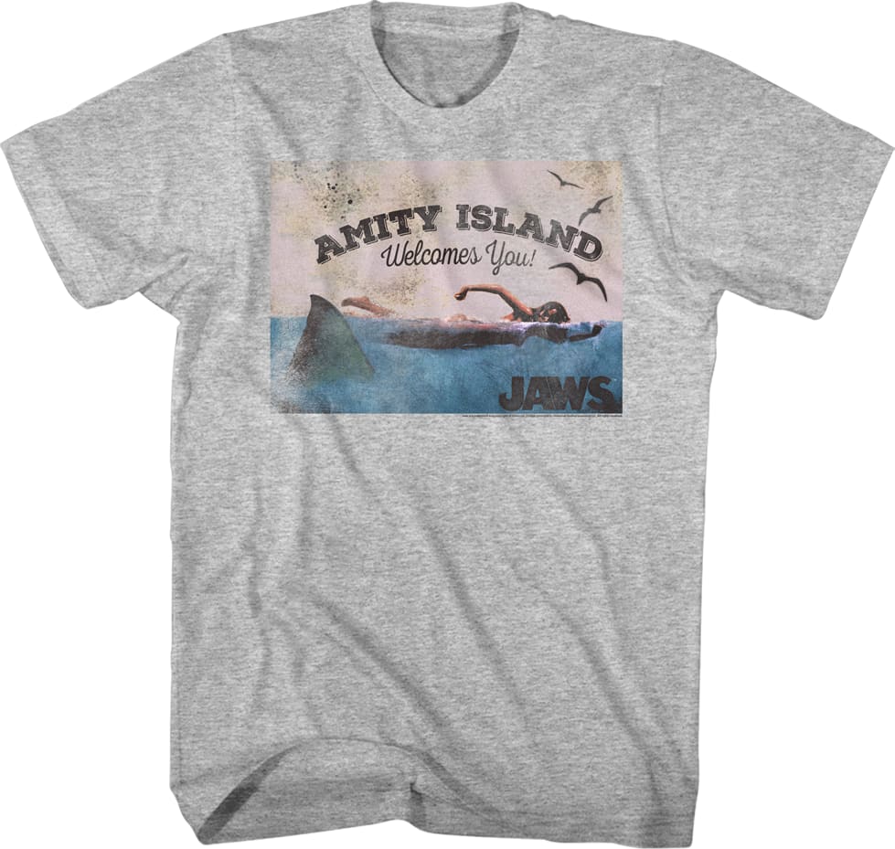 Amity Island Jaws T-Shirt