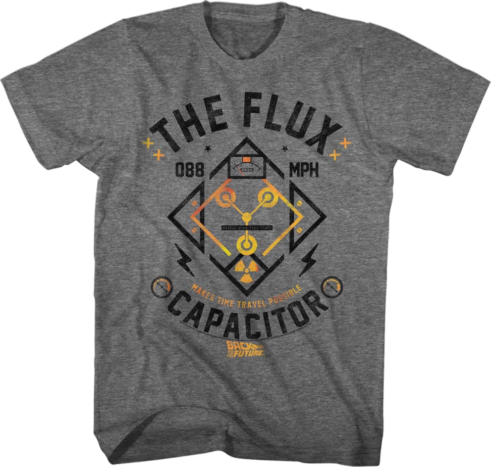 Flux Capacitor Back To The Future T-Shirt