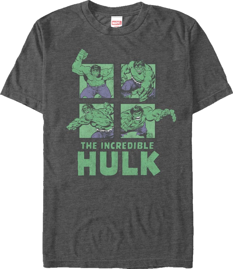 Marvel Incredible Hulk Collage T-Shirt