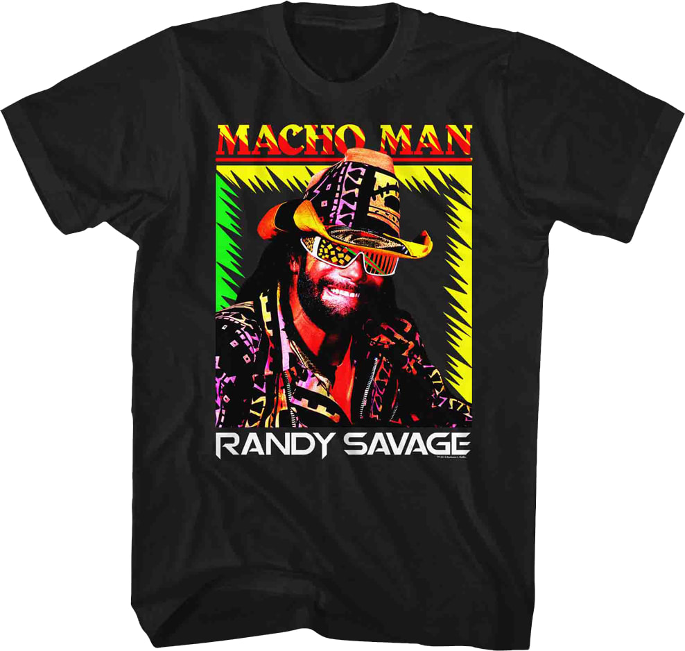 Macho Man Randy Savage T-Shirt