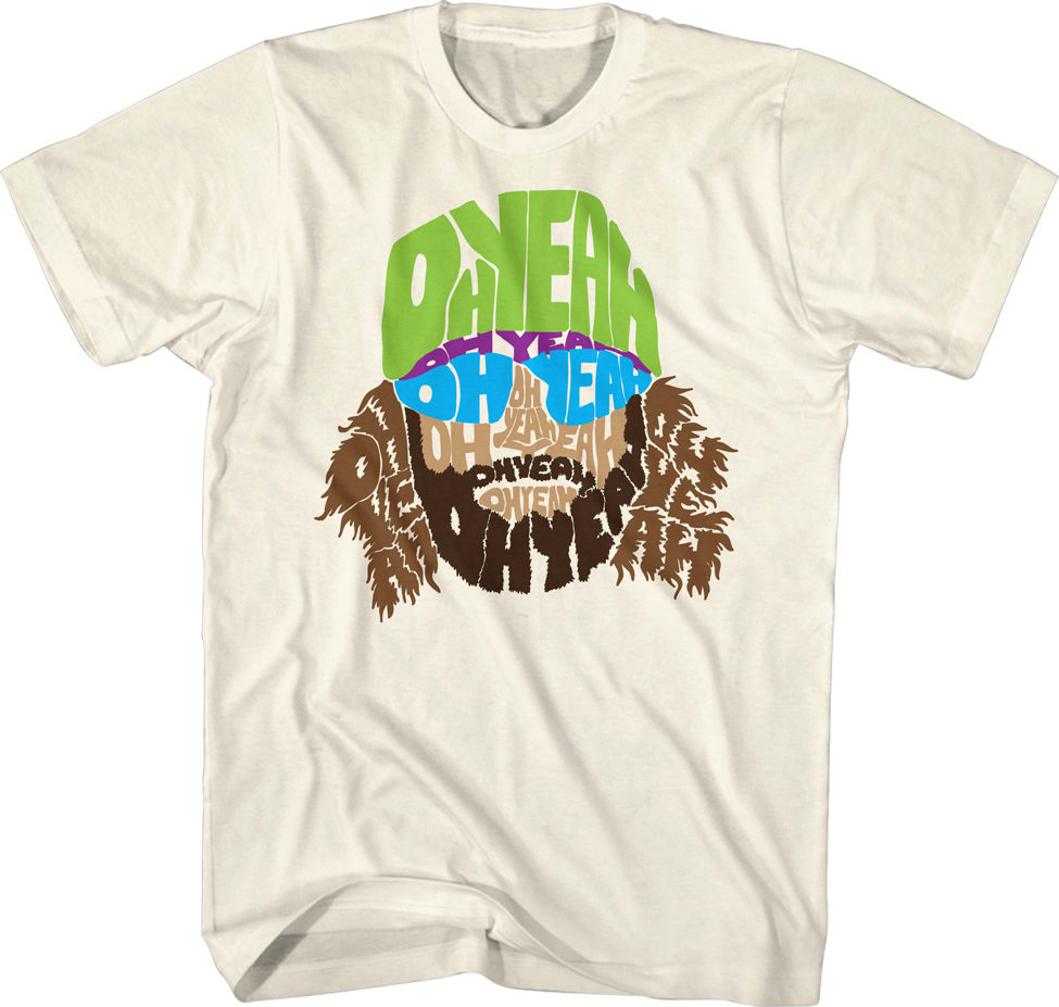 Oh Yeah Outline Macho Man Randy Savage T-Shirt