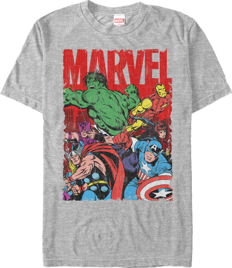 Marvel's The Avengers T-Shirt