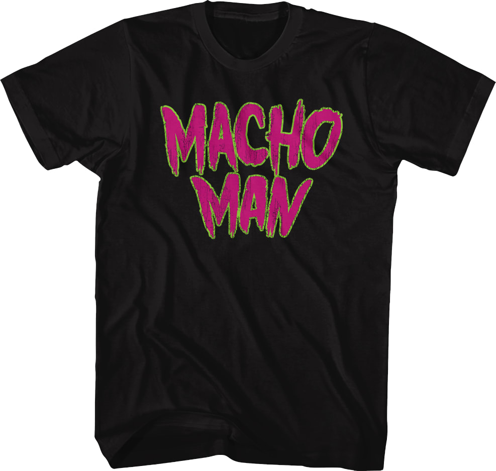 Tower of Power Macho Man Randy Savage T-Shirt