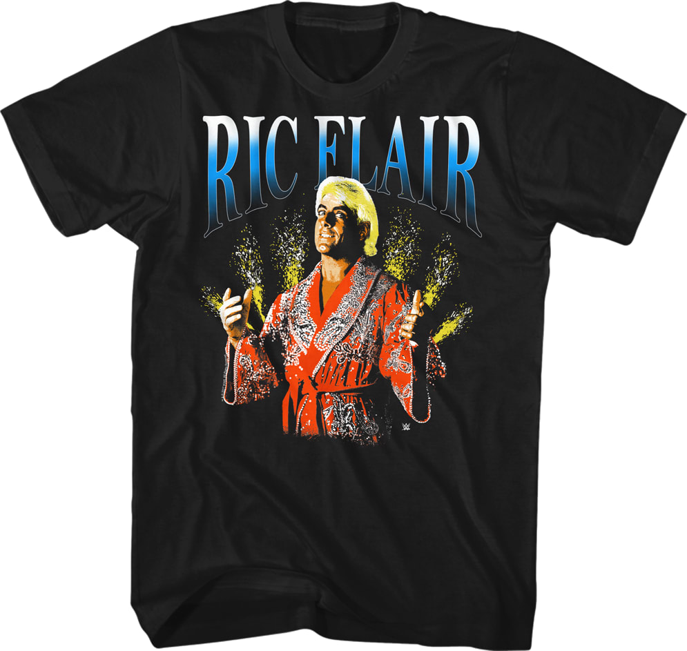 Fireworks Ric Flair T-Shirt