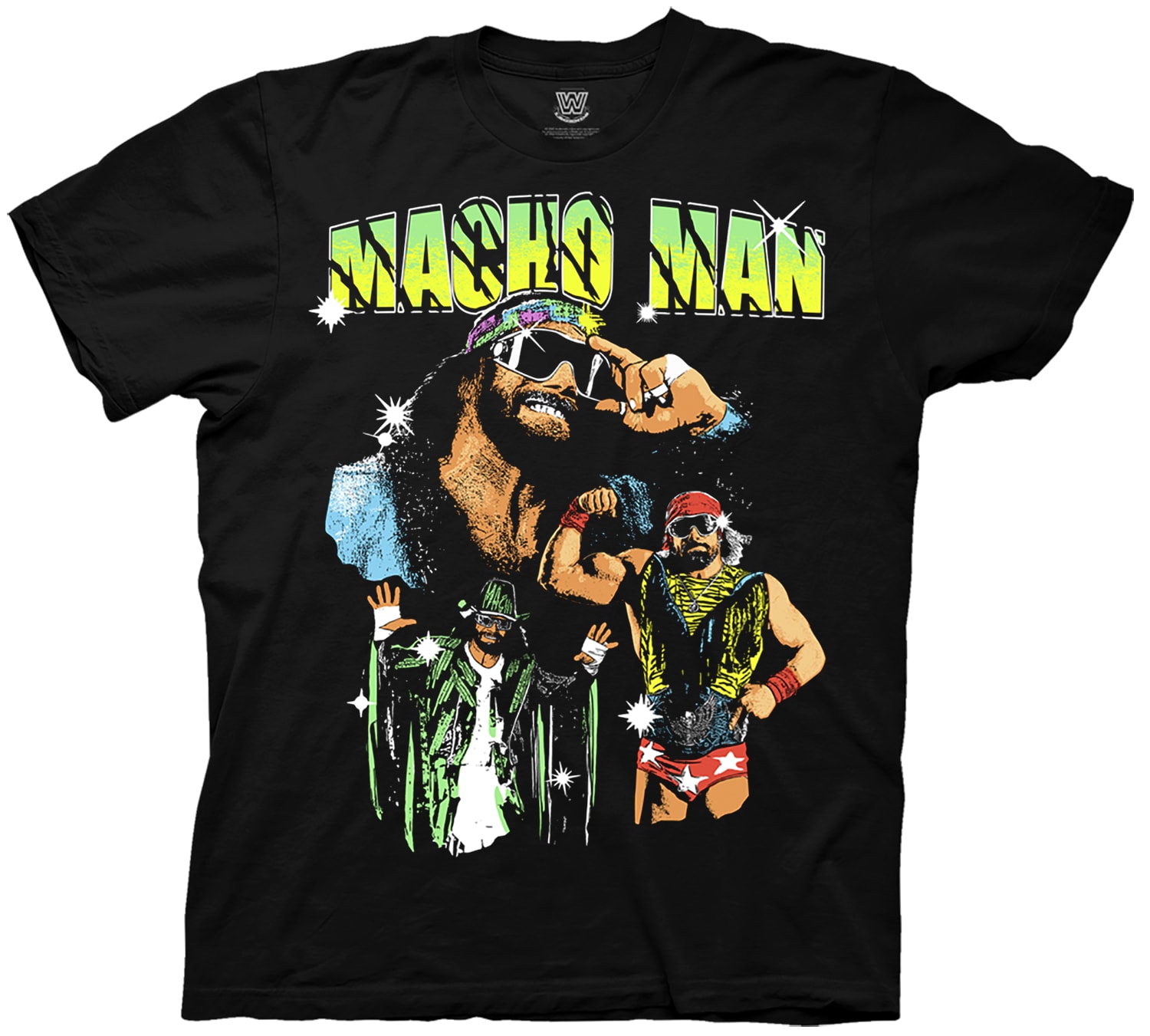 Triple Threat Macho Man Randy Savage T-Shirt