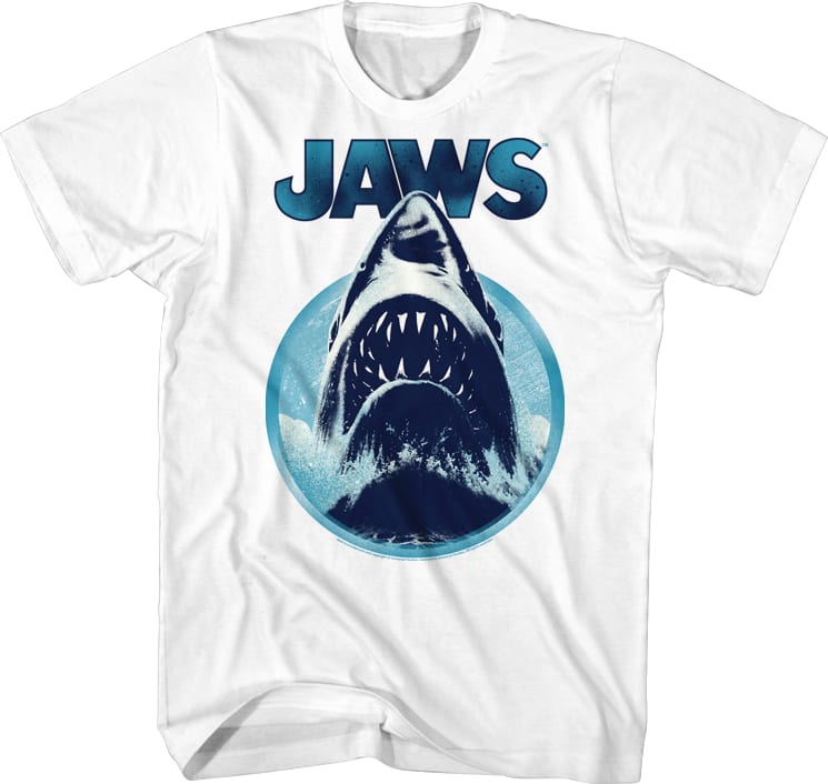 Shark Attack Jaws T-Shirt