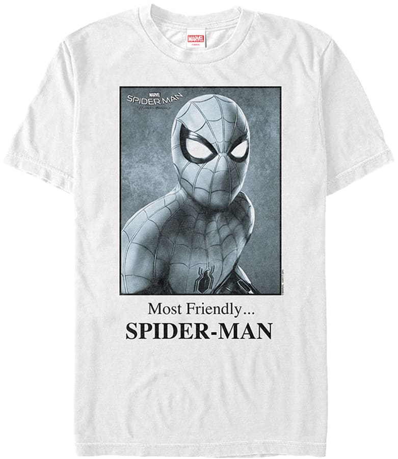 Marvel Spider-Man Yearbook T-Shirt