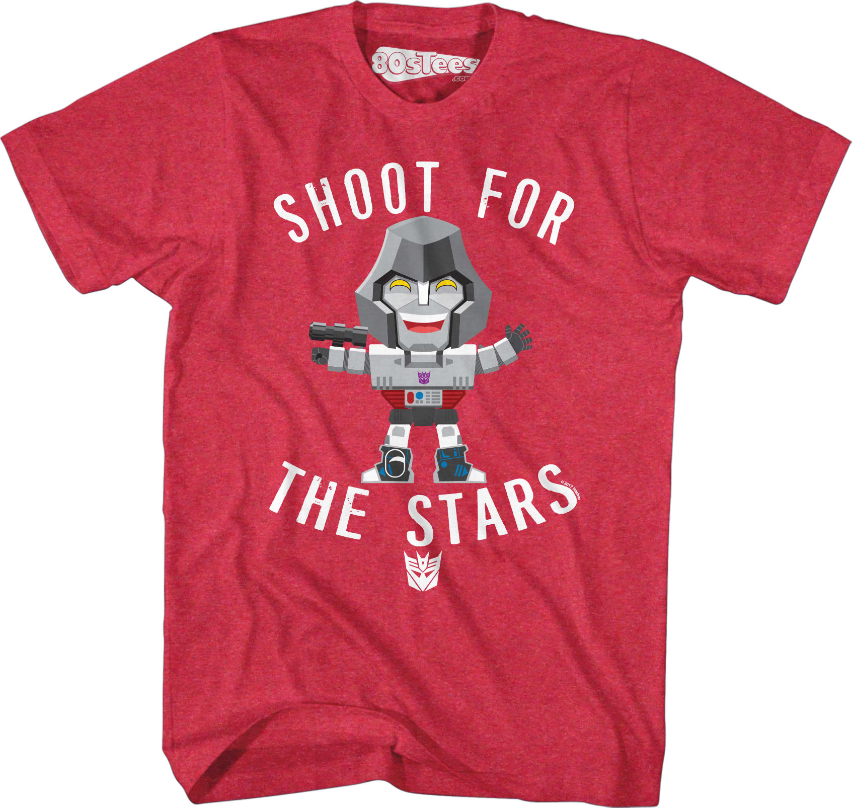 Megatron Shoot For The Stars Transformers T-Shirt