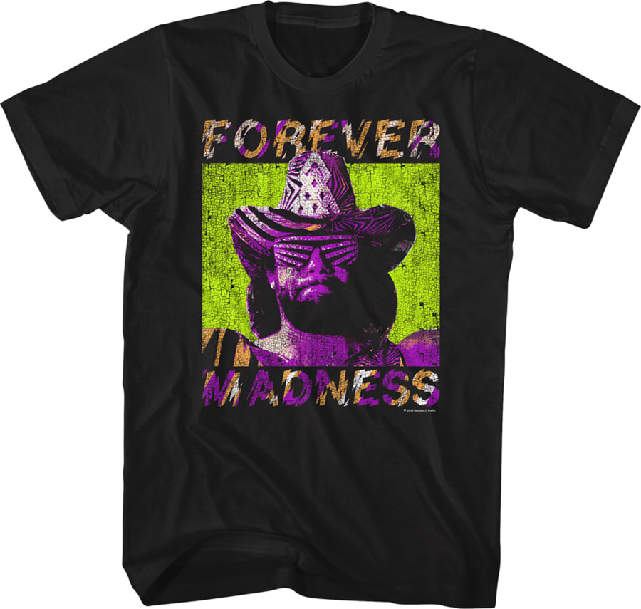 Forever Madness Macho Man Randy Savage T-Shirt
