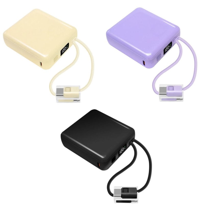 엑스트라고속충전20W보조배터리10000mAh(베이지)VOLT-S22