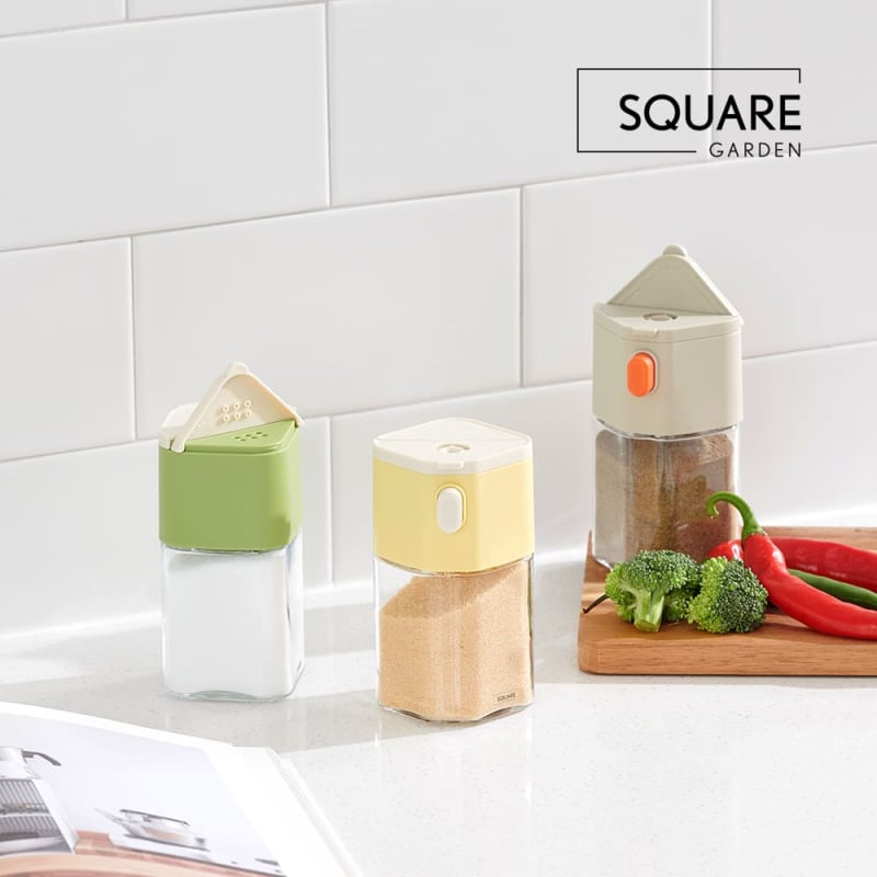 스퀘어가든시즈닝양념보틀(그레이)