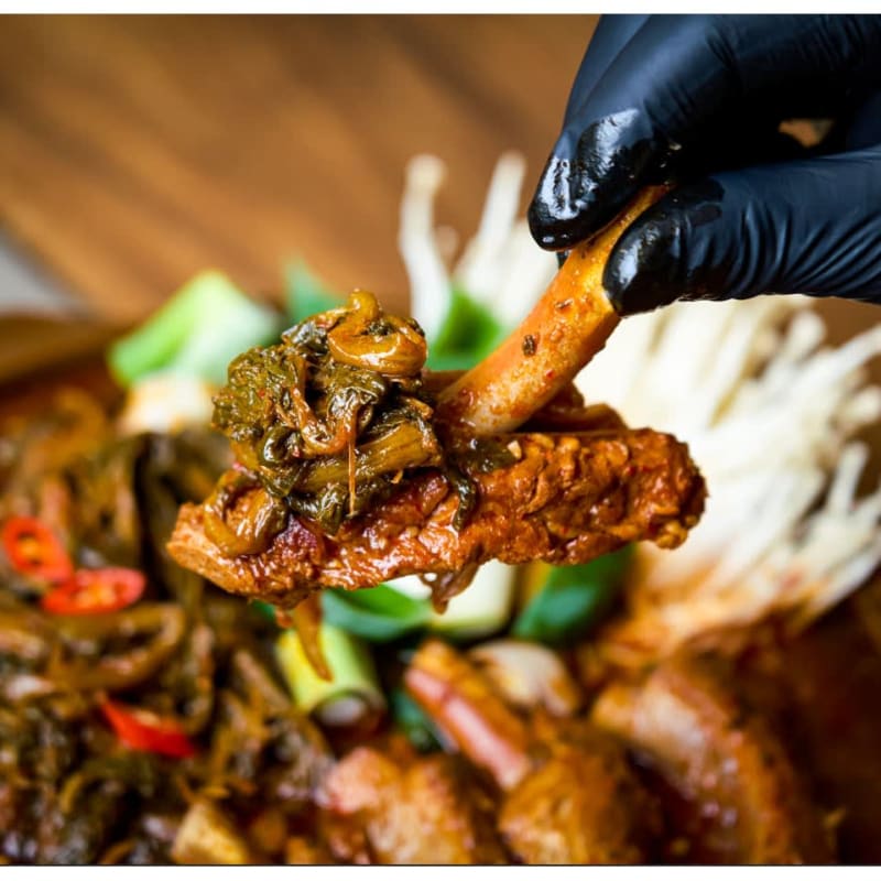 팔덕식당 시래기 등갈비찜 1.7kg