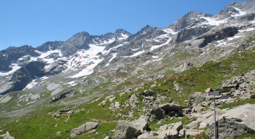 walter_bonatti_Val_Ligoncio_dal_Rifugio_Omio