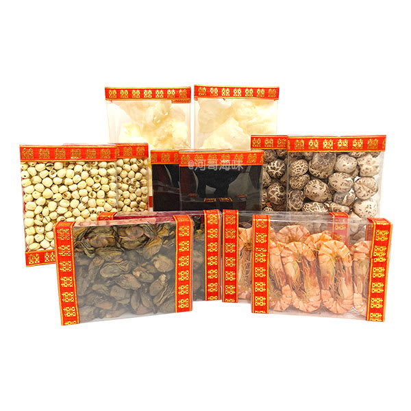 家有囍事 過大禮海味籃 X 2籃 (6款海味)