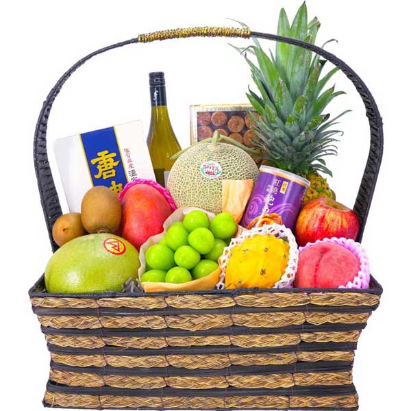 進口水果籃 V