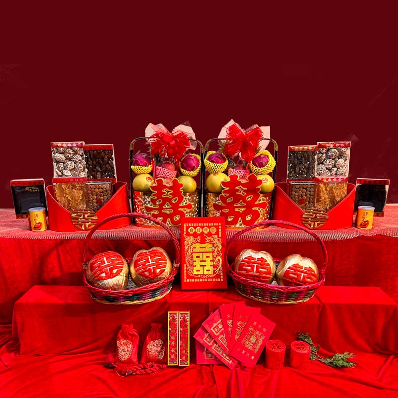 簡易過大禮套裝 B