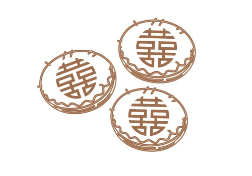 【佳偶天成 6籃尊尚過大禮套裝 】8式過大禮海味禮籃 + 6式過大禮生果禮籃 + 過大禮金椰子禮籃 + 女家回茶禮 + 唐餅 + 龍鳳餅 + 紅酒