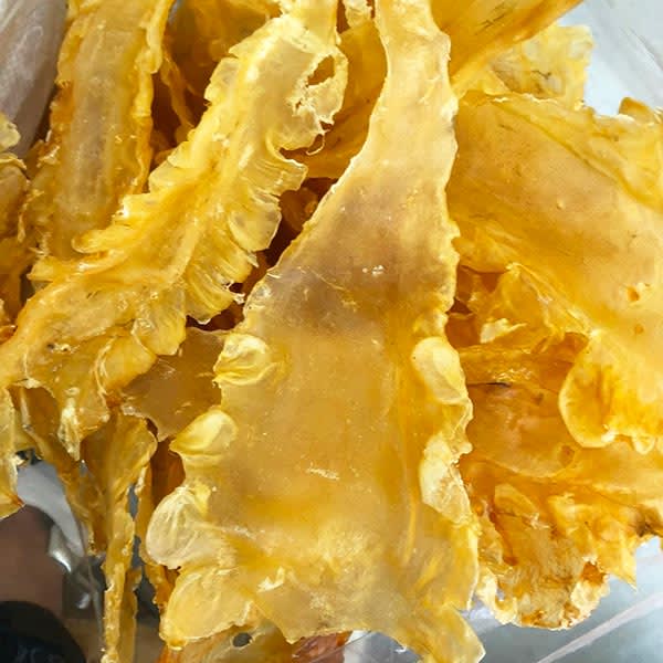 精選挪威30頭鱈魚花膠片 - 600G