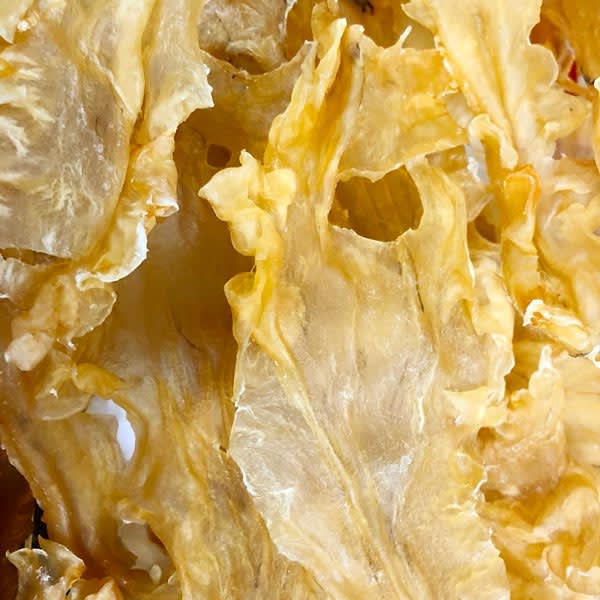 精選挪威70頭鱈魚花膠片 - 300G