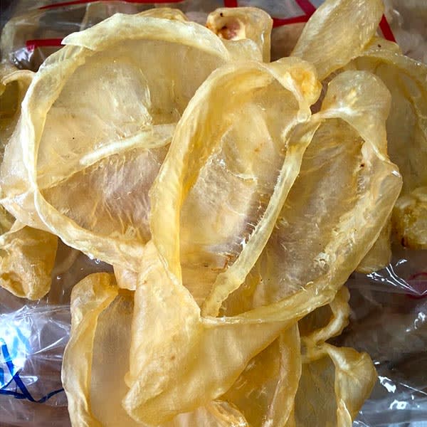 精選南非A6頭鴨巴花膠片 - 600G