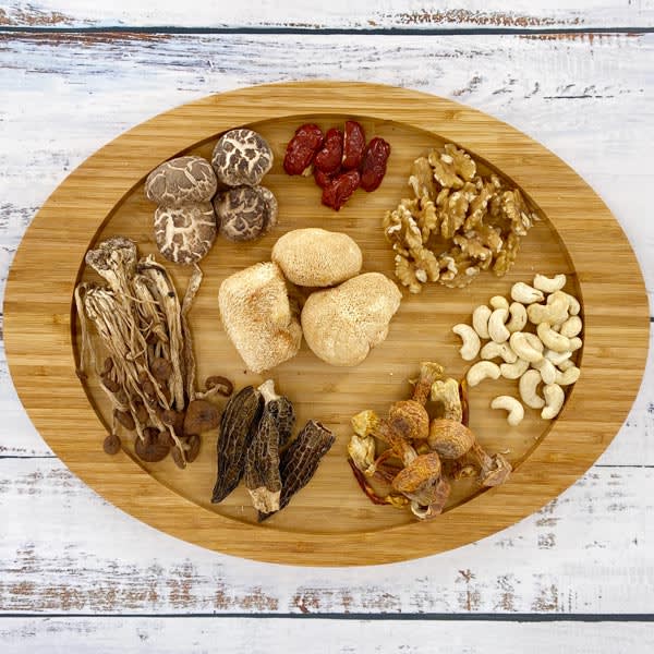 羊肚菌姫松茸雜菌素湯 (5-6人份量)