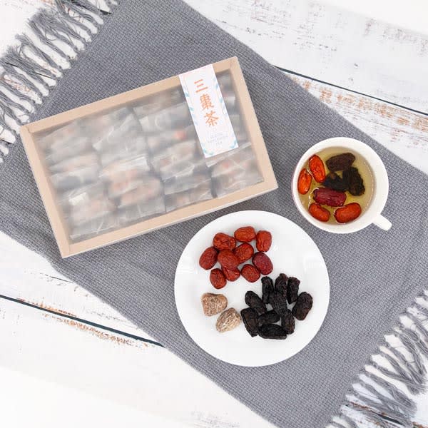 氣色紅潤三棗茶 (磨沙盒裝)