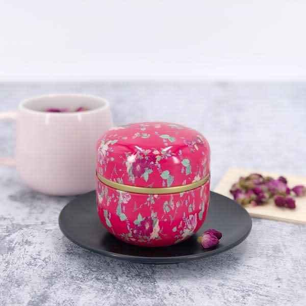 法國玫瑰花茶（茶罐裝）