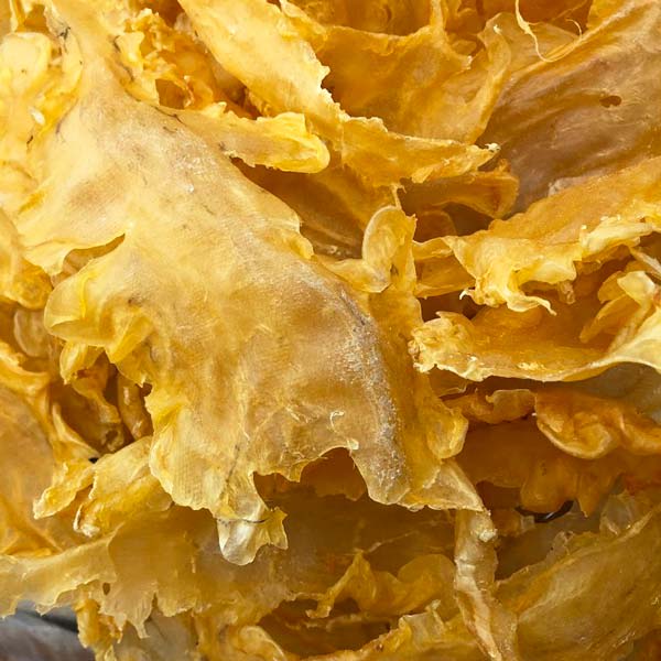 精選挪威40頭鱈魚花膠片 - 300G