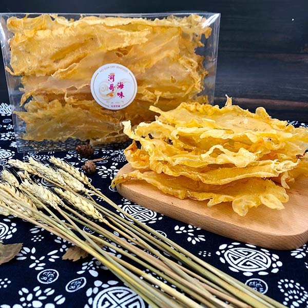 精選挪威70頭鱈魚花膠片 - 600G
